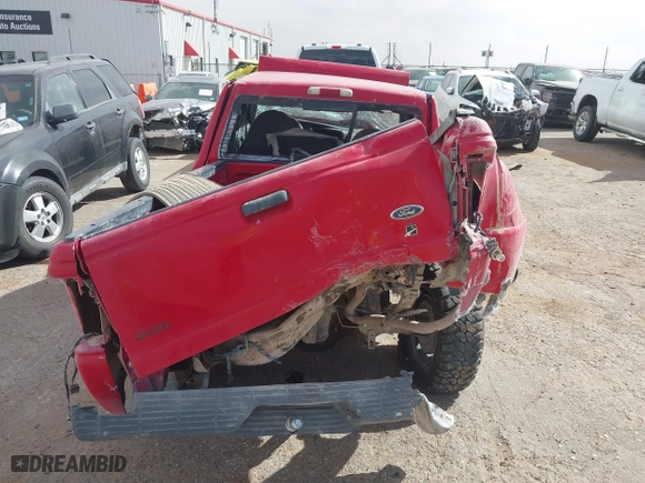 2002 Ford Ranger XL Fleet with VIN 1FTYR44V62PB45334, listed as a IAAI auction lot 41816047 with 103,050 mi miles. Bid and sale history available at carsss.com. Image 15.