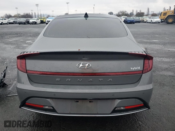 2020 Hyundai Sonata Hybrid Limited with VIN KMHL54JJ3LA013896, listed as a Copart auction lot 85174344 with 71,759 mi miles and Salvage Title. Bid and sale history available at carsss.com. Image 6.