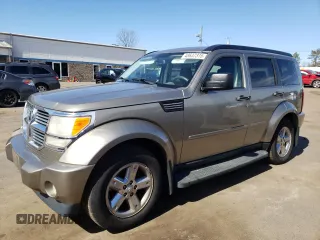 2007 Dodge Nitro SLT with VIN 1D8GU58K97W673383, listed as a Copart auction lot 48637315 with 127,608 mi miles and Salvage Title. Bid and sale history available at carsss.com. Image 1.