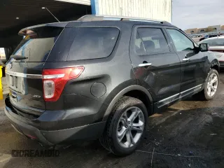 2015 Ford Explorer Limited with VIN 1FM5K8F83FGB90562, listed as a Copart auction lot 51444065 with 165,052 mi miles and Clean Title. Bid and sale history available at DreamBid. Image 3.