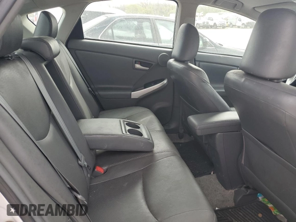 2010 Toyota Prius Four with VIN JTDKN3DU9A1200640, listed as a Copart auction lot 51419845 with 154,964 mi miles and Salvage Title. Bid and sale history available at DreamBid. Image 10.