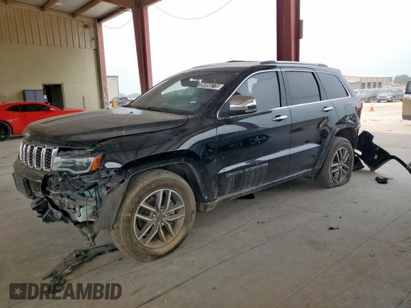 2020 Jeep Grand Cherokee Limited z VIN 1C4RJEBG4LC212270, wystawiony jako Copart lot #56995275 z przebiegiem 86 445 mil mil oraz Czysty tytuł • Clean title. Historia ofert i sprzedaży dostępna na DreamBid. Obrazek 1.