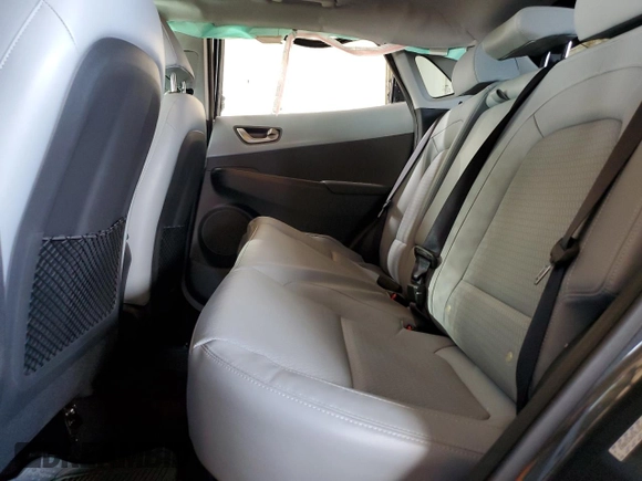 2020 Hyundai Kona Ultimate with VIN KM8K53A59LU548965, listed as a Copart auction lot 69809444 with 26,880 mi miles and Salvage Title. Bid and sale history available at carsss.com. Image 10.