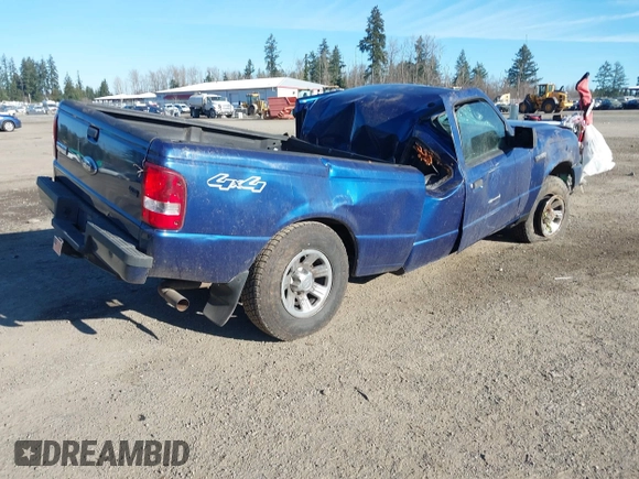 2008 Ford Ranger XL with VIN 1FTZR15E28PA56063, listed as a IAAI auction lot 41377934 with 242,132 mi miles and . Bid and sale history available at DreamBid. Image 4.