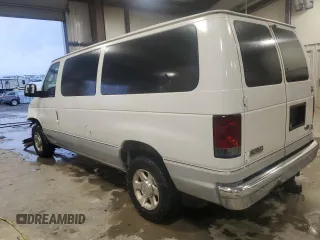 2006 Ford Econoline Passenger XL with VIN 1FMRE11W26DA02427, listed as a Copart auction lot 80461834 with 201,894 mi miles and Salvage Title. Bid and sale history available at DreamBid. Image 2.