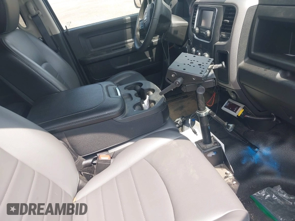 2023 Ram 1500 Tradesman with VIN 1C6RR7FT4PS588854, listed as a IAAI auction lot 42114085 with 24,403 mi miles and . Bid and sale history available at DreamBid. Image 5.