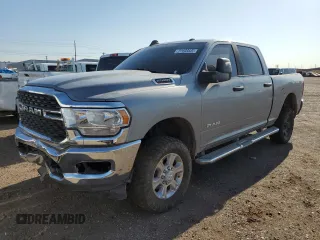 2024 Ram 2500 Big Horn with VIN 3C6UR5DJ8RG413310, listed as a Copart auction lot 60254495 with 7,369 mi miles and Clean title. Bid and sale history available at DreamBid. Image 1.