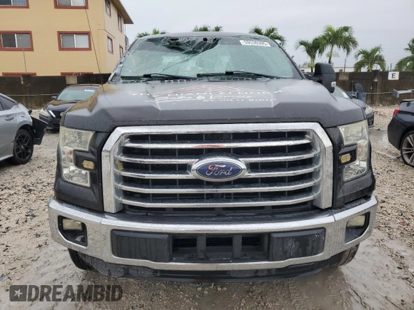2015 Ford F-150 XL with VIN 1FTEW1CP8FKF13075, listed as a Copart auction lot 59530395 with 174,975 mi miles and Clean title. Bid and sale history available at DreamBid. Image 5.