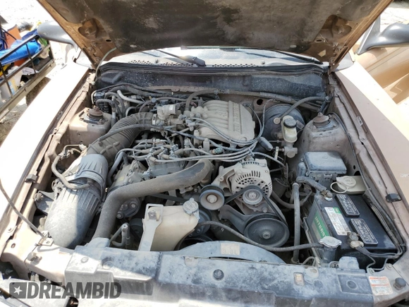 1997 Ford Mustang with VIN 1FALP4047VF152855, listed as a Copart auction lot 62348185 with 40,797 mi miles and Non repairable. Bid and sale history available at DreamBid. Image 11.