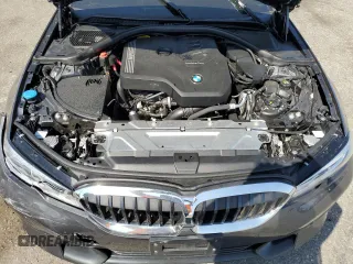 2021 BMW 3 Series 330i with VIN 3MW5R1J06M8C07274, listed as a Copart auction lot 58396505 with Not provided miles and Salvage title. Bid and sale history available at DreamBid. Image 11.