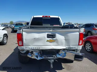2017 Chevrolet Silverado 1500 LTZ with VIN 3GCUKSEJ1HG352553, listed as a IAAI auction lot 41852204 with 87,883 mi miles. Bid and sale history available at carsss.com. Image 16.
