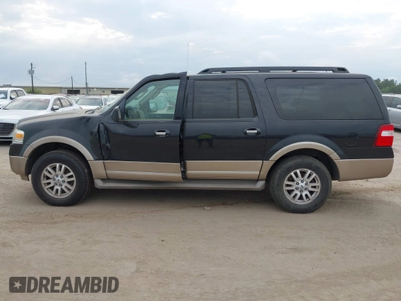 2014 Ford Expedition Max XLT with VIN 1FMJK1J50EEF37505, listed as a IAAI auction lot 42877392 with 258,955 mi miles and . Bid and sale history available at DreamBid. Image 14.