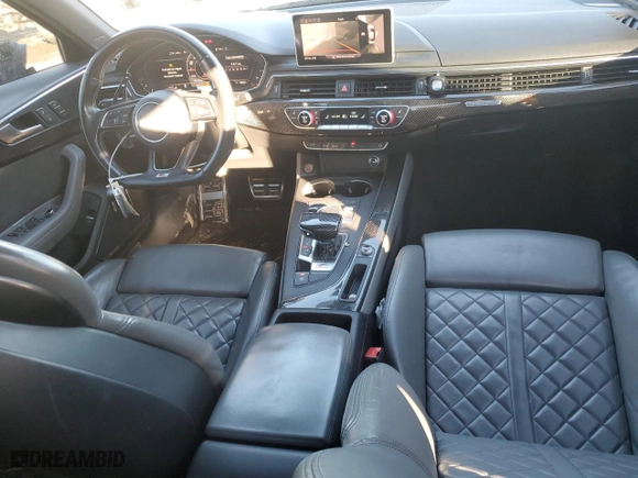2018 Audi S4 Prestige with VIN WAUC4AF40JA002051, listed as a Copart auction lot 89079165 with 94,364 mi miles and Salvage Title. Bid and sale history available at carsss.com. Image 8.