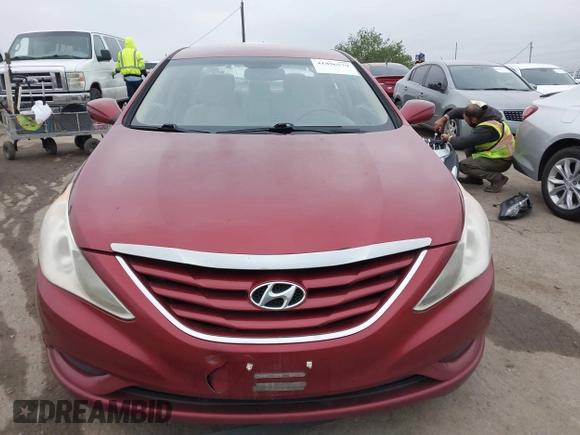2011 Hyundai Sonata GLS with VIN 5NPEB4AC7BH097235, listed as a IAAI auction lot 41896579 with 127,456 mi miles. Bid and sale history available at carsss.com. Image 13.