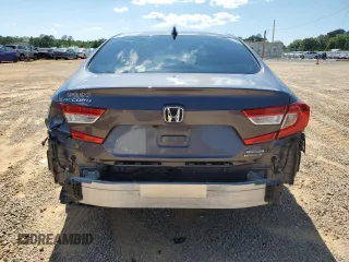 2021 Honda Accord Touring with VIN 1HGCV3F93MA011954, listed as a Copart auction lot 55609955 with 96,638 mi miles and Salvage title. Bid and sale history available at DreamBid. Image 6.