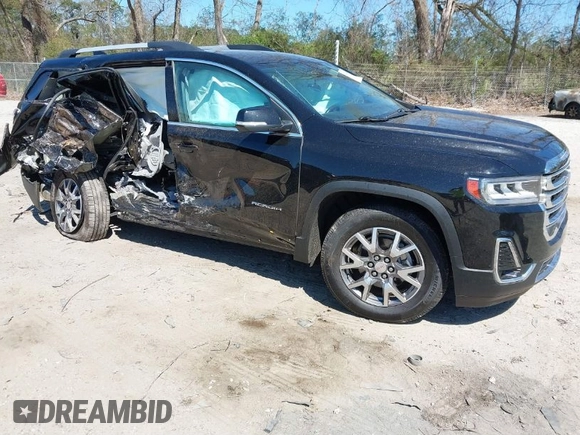 2020 GMC Acadia SLT with VIN 1GKKNMLS4LZ227985, listed as a IAAI auction lot 41864090 with 39,295 mi miles and . Bid and sale history available at DreamBid. Image 1.