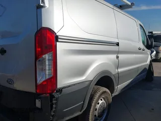 2023 Ford Transit Cargo with VIN 1FTYE1Y85PKB94625, listed as a IAAI auction lot 41588262 with 10,257 mi miles. Bid and sale history available at carsss.com. Image 4.