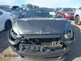 2017 Ford Mustang V6 with VIN 1FATP8EM5H5224422, listed as a IAAI auction lot 41269620 with 95,327 mi miles and . Bid and sale history available at carsss.com. Image 12.