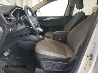 2020 Ford Escape SE Sport Hybrid with VIN 1FMCU9BZ9LUC19033, listed as a Copart auction lot 62703715 with 170,716 mi miles and Salvage title. Bid and sale history available at DreamBid. Image 7.