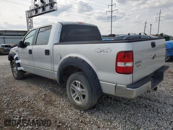 2006 Ford F-150 XLT z VIN 1FTPW14586FB35144, wystawiony jako Copart lot #59618135 z przebiegiem 98 992 mil mil oraz Czysty tytuł • Clean title. Historia ofert i sprzedaży dostępna na DreamBid. Obrazek 2.