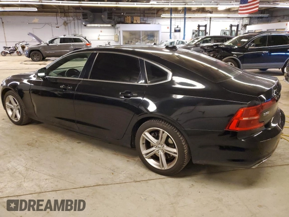 2019 Volvo S90 Momentum with VIN LVY102MK4KP096892, listed as a Copart auction lot 87326264 with 128,865 mi miles and Clean Title. Bid and sale history available at carsss.com. Image 2.
