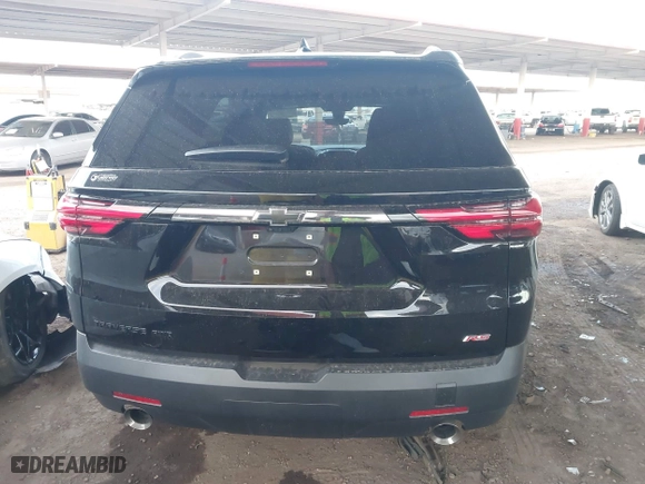 2023 Chevrolet Traverse RS with VIN 1GNEVJKW9PJ315101, listed as a IAAI auction lot 41435953 with 24,264 mi miles. Bid and sale history available at carsss.com. Image 17.