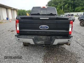 2019 Ford F-250 XL with VIN 1FT7W2B61KEC53666, listed as a Copart auction lot 60082005 with 147,277 mi miles and Salvage title. Bid and sale history available at DreamBid. Image 6.