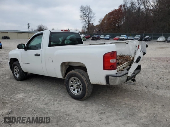 2010 Chevrolet Silverado 1500 Work Truck with VIN 1GCPCPEXXAZ171727, listed as a Copart auction lot 83030884 with 179,186 mi miles and Clean Title. Bid and sale history available at DreamBid. Image 2.