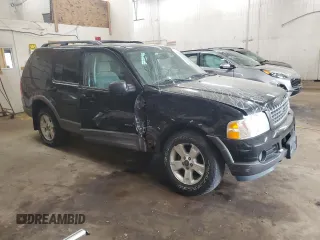 2004 Ford Explorer XLT with VIN 1FMDU73K94ZB08576, listed as a Copart auction lot 57076975 with 199,717 mi miles and Salvage title. Bid and sale history available at DreamBid. Image 4.