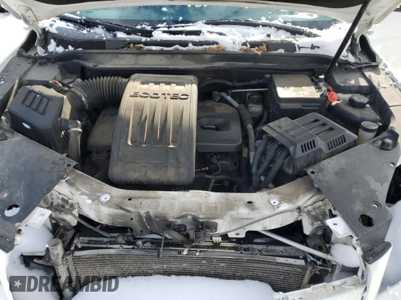 2013 Chevrolet Equinox LT with VIN 2GNFLNEK7D6101856, listed as a Copart auction lot 89094965 with 197,626 mi miles and Clean Title. Bid and sale history available at DreamBid. Image 12.