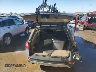2013 Volvo XC70 T6 with VIN YV4902BZ1D1151232, listed as a Copart auction lot 48336725 with 109,727 mi miles and Salvage Title. Bid and sale history available at DreamBid. Image 6.