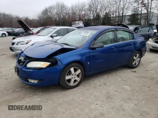2006 Saturn ION with VIN 1G8AL55F86Z108922, listed as a Copart auction lot 84855354 with 130,960 mi miles and Clean Title. Bid and sale history available at carsss.com. Image 1.