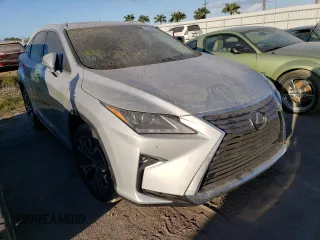 2018 Lexus RX with VIN 2T2ZZMCA2JC100953, listed as a Copart auction lot 65466572 with 0 mi miles. Bid and sale history available at carsss.com. Image 1.
