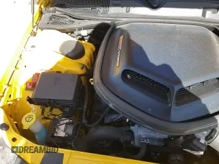 2017 Dodge Challenger R/T Scat Pack с VIN 2C3CDZFJ4HH627186, выставлен на аукционе Copart как лот 46314415 с пробегом 16 662 миль миль и Списание • Salvage title. История ставок и продаж доступна на DreamBid. Изображение 13.