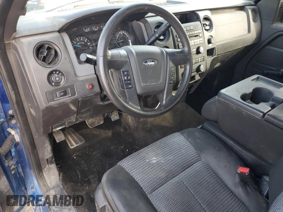 2014 Ford F-150 XL with VIN 1FTMF1EF4EFC56312, listed as a Copart auction lot 80866324 with 184,483 mi miles and Clean Title. Bid and sale history available at carsss.com. Image 8.