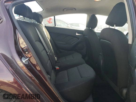 2017 Kia Forte LX with VIN 3KPFK4A72HE058220, listed as a Copart auction lot 46610335 with 84,116 mi miles and Salvage Title. Bid and sale history available at carsss.com. Image 10.
