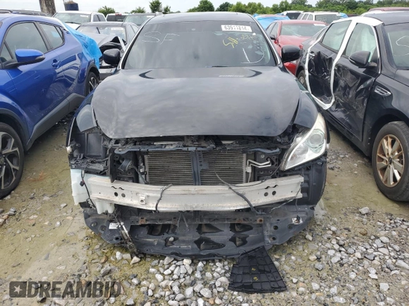 2011 Infiniti M37 with VIN JN1BY1AP1BM326780, listed as a Copart auction lot 63911814 with 172,669 mi miles and Salvage Title. Bid and sale history available at carsss.com. Image 5.