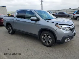 2018 Honda Ridgeline RTL-E z VIN 5FPYK3F77JB004429, wystawiony jako Copart lot #46361025 z przebiegiem 56 643 mil mil oraz Szkoda całkowita • Salvage title. Historia ofert i sprzedaży dostępna na DreamBid. Obrazek 4.