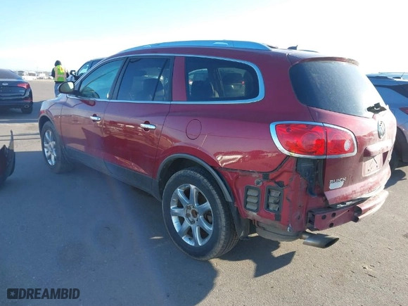 2008 Buick Enclave CXL with VIN 5GAER23718J102141, listed as a IAAI auction lot 41812312 with 154,326 mi miles. Bid and sale history available at carsss.com. Image 3.