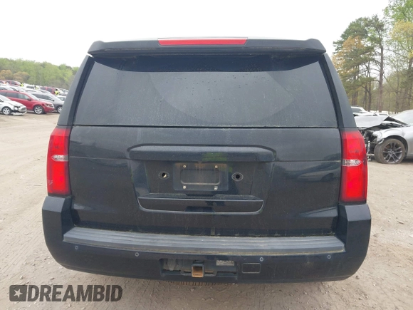 2017 Chevrolet Tahoe Commercial with VIN 1GNLCDEC8HR304853, listed as a IAAI auction lot 41924731 with 175,577 mi miles and . Bid and sale history available at DreamBid. Image 16.