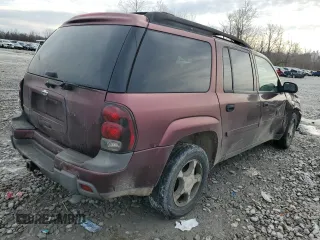 2006 Chevrolet TrailBlazer LS with VIN 1GNET16S166127011, listed as a Copart auction lot 45123535 with 204,315 mi miles and Salvage Title. Bid and sale history available at DreamBid. Image 3.