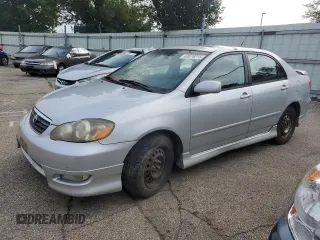 2005 Toyota Corolla CE with VIN 1NXBR32E55Z455804, listed as a Copart auction lot 63678275 with 288,615 mi miles and Salvage title. Bid and sale history available at DreamBid. Image 1.