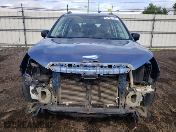 2016 Subaru Forester 2.5i with VIN JF2SJABC0GH535975, listed as a Copart auction lot 61136145 with 202,070 mi miles and Salvage title. Bid and sale history available at DreamBid. Image 5.