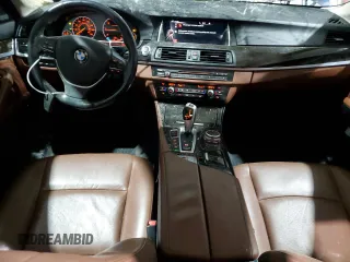 2015 BMW 5 Series 535d xDrive with VIN WBAFV3C55FD686510, listed as a Copart auction lot 51404955 with 160,341 mi miles and Salvage title. Bid and sale history available at DreamBid. Image 8.