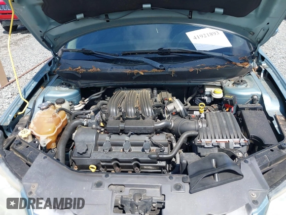 2009 Chrysler Sebring Touring with VIN 1C3LC55D89N501445, listed as a IAAI auction lot 41921893 with 166,149 mi miles and . Bid and sale history available at DreamBid. Image 10.