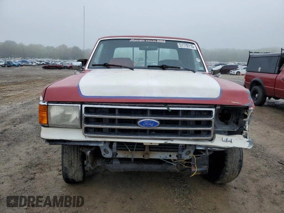 1990 Ford F-150 with VIN 1FTEX15N5LKB16198, listed as a Copart auction lot 52635485 with 33,433 mi miles and Salvage Title. Bid and sale history available at carsss.com. Image 5.