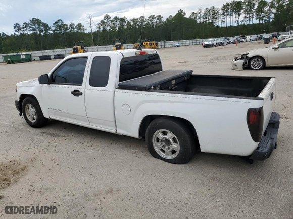 2007 Chevrolet Colorado LT w/1LT with VIN 1GCCS199778214087, listed as a Copart auction lot 73766534 with 219,299 mi miles and Salvage Title. Bid and sale history available at carsss.com. Image 2.