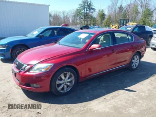 2008 Lexus GS 350 with VIN JTHCE96S680019545, listed as a IAAI auction lot 42053542 with 118,076 mi miles. Bid and sale history available at carsss.com. Image 2.