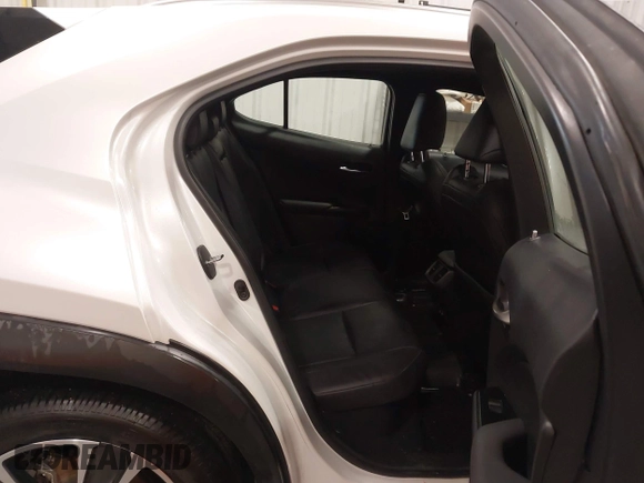 2020 Lexus UX 250h with VIN JTHP9JBH2L2025812, listed as a IAAI auction lot 41823664 with 62,112 mi miles and . Bid and sale history available at DreamBid. Image 8.
