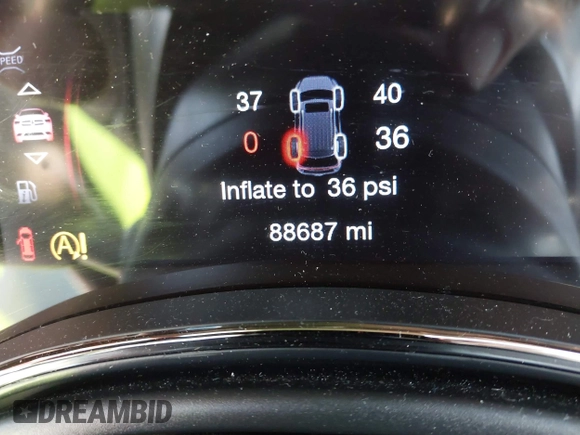 2020 Dodge Durango GT Plus with VIN 1C4RDJDG2LC261531, listed as a IAAI auction lot 41801309 with 88,687 mi miles and . Bid and sale history available at DreamBid. Image 15.